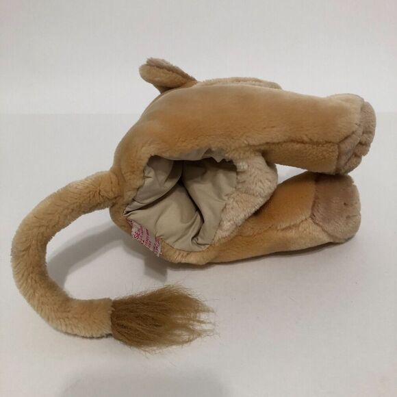Lion King Nala Hand Puppet Plush Stuffed Toy Vintage 1994 Applause Walt Disney - Picture 7 of 12